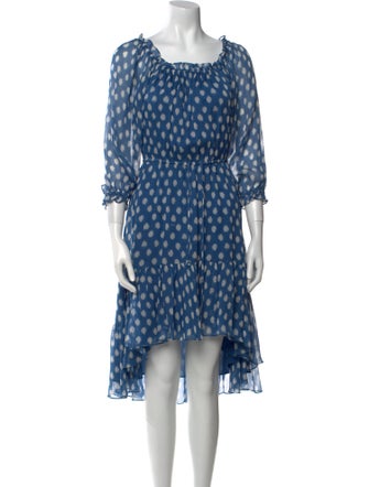 Diane von Furstenberg Silk Mini Dress