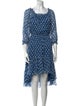 Diane von Furstenberg Silk Mini Dress