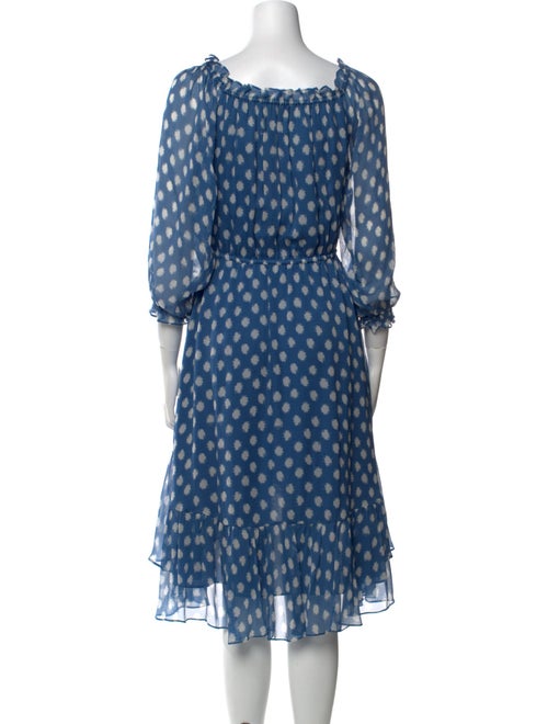 Diane von Furstenberg Silk Mini Dress