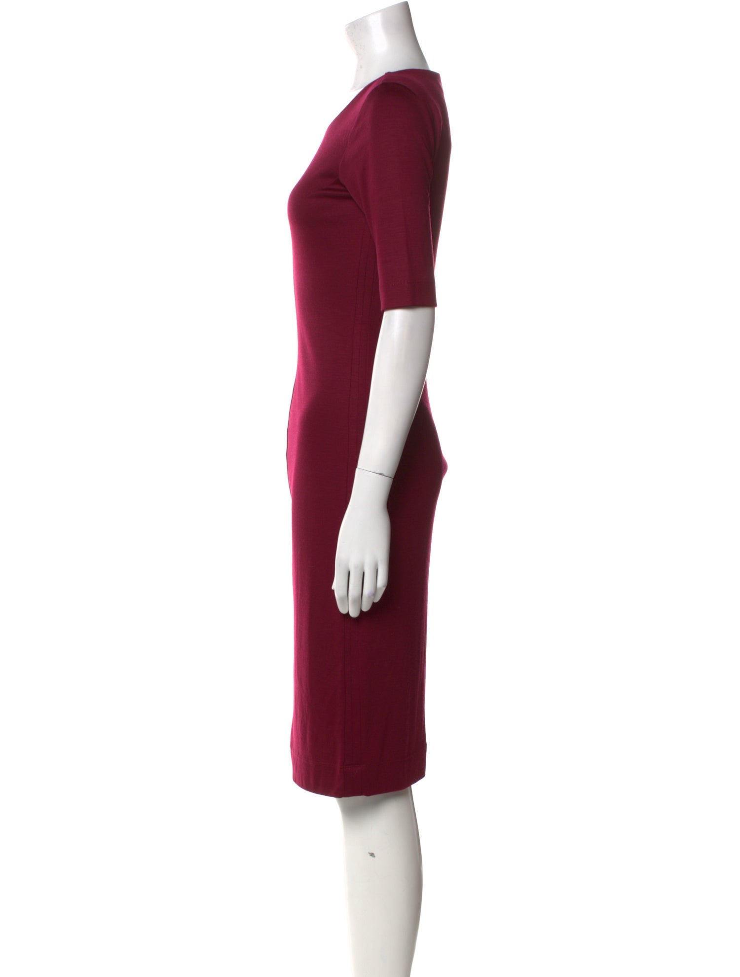 Diane von Furstenberg Wool Midi Length Dress