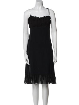 Diane von Furstenberg Silk Mini Dress