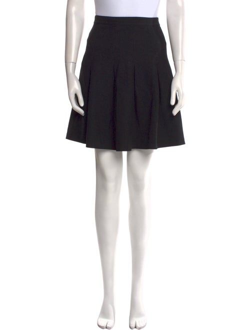 Diane von Furstenberg Ruffle Embellishment Mini Skirt