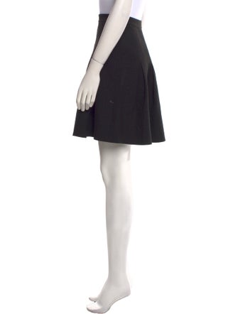 Diane von Furstenberg Ruffle Embellishment Mini Skirt