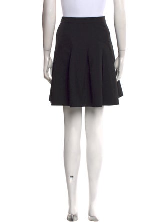 Diane von Furstenberg Ruffle Embellishment Mini Skirt