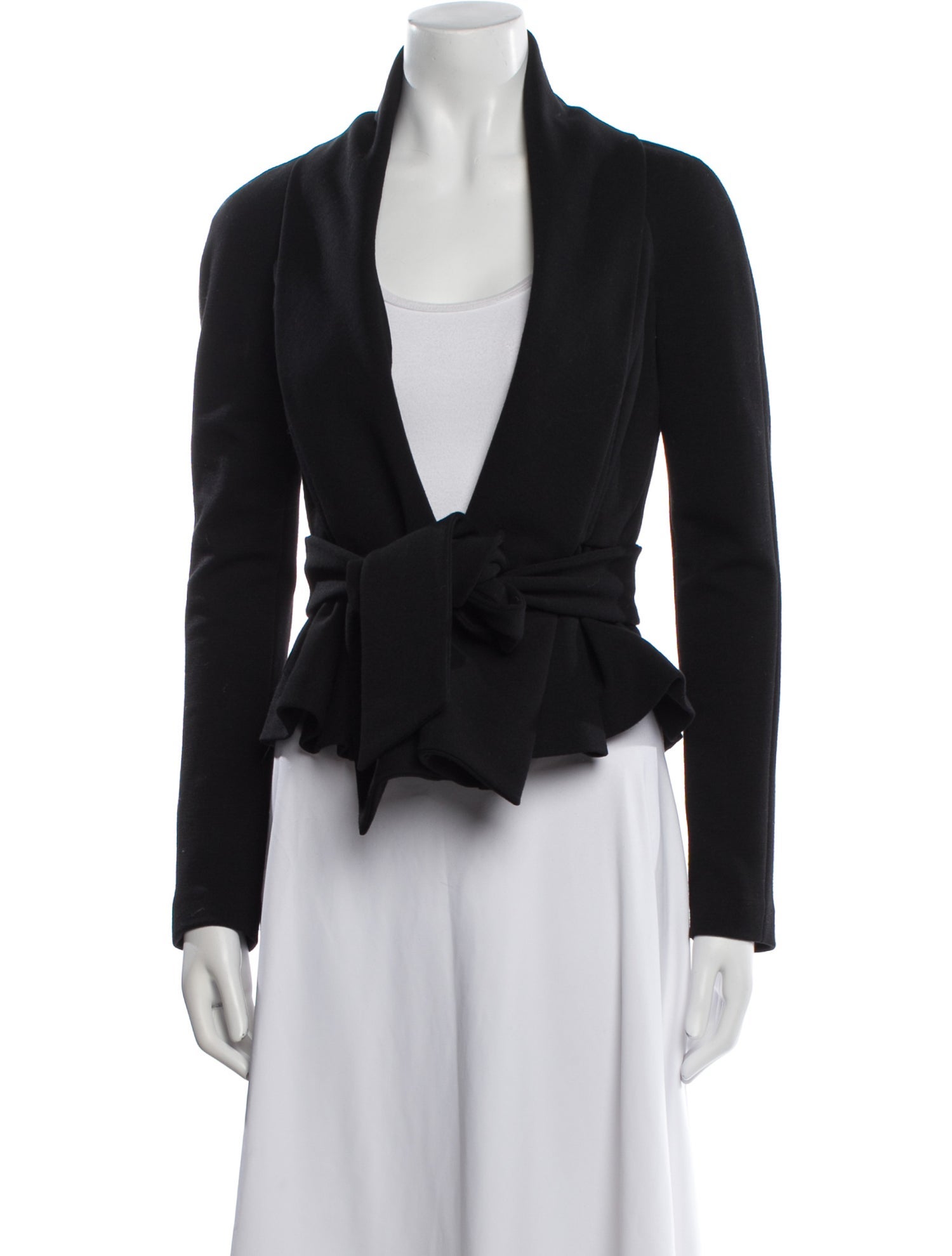 Diane von Furstenberg Wool Evening Jacket