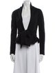 Diane von Furstenberg Wool Evening Jacket