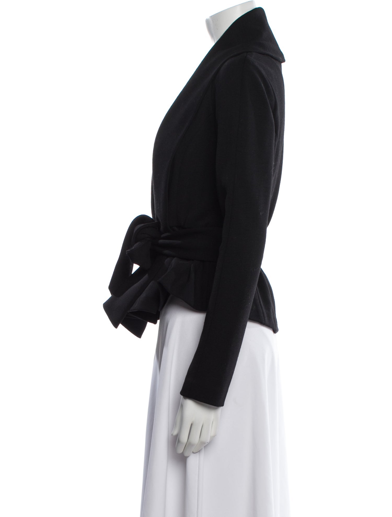 Diane von Furstenberg Wool Evening Jacket