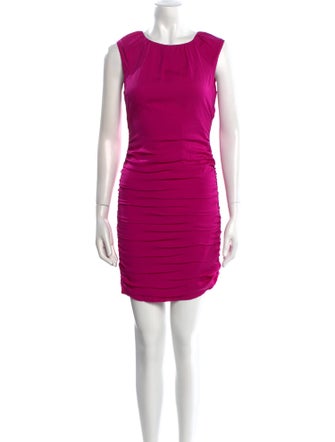 Diane von Furstenberg Silk Mini Dress
