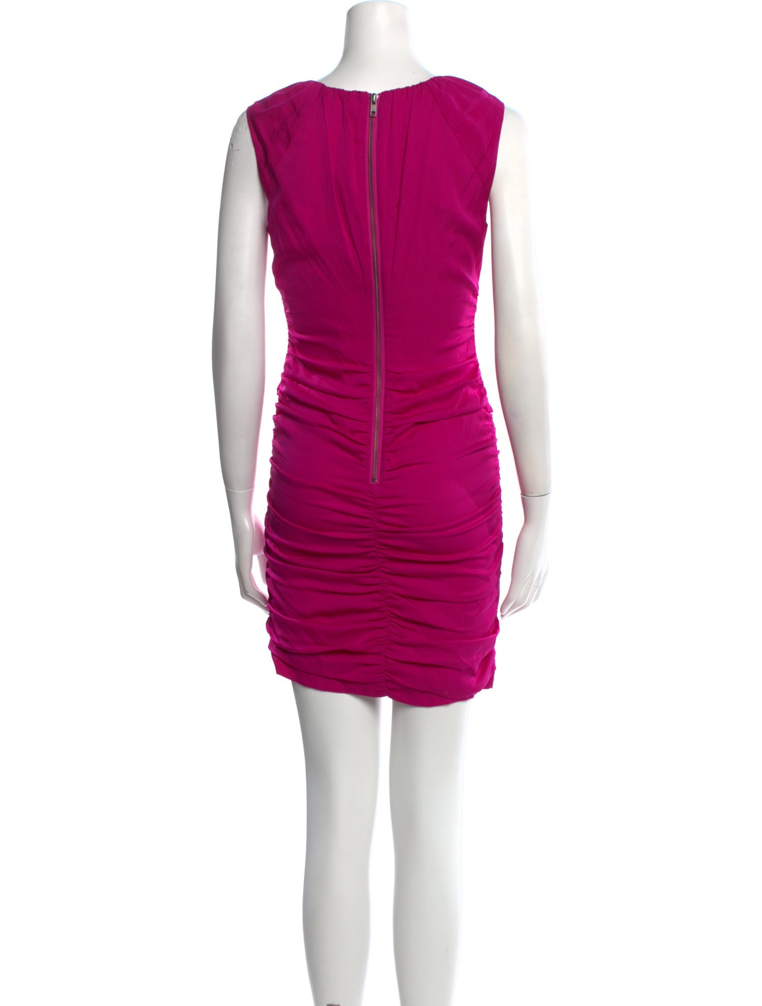 Diane von Furstenberg Silk Mini Dress