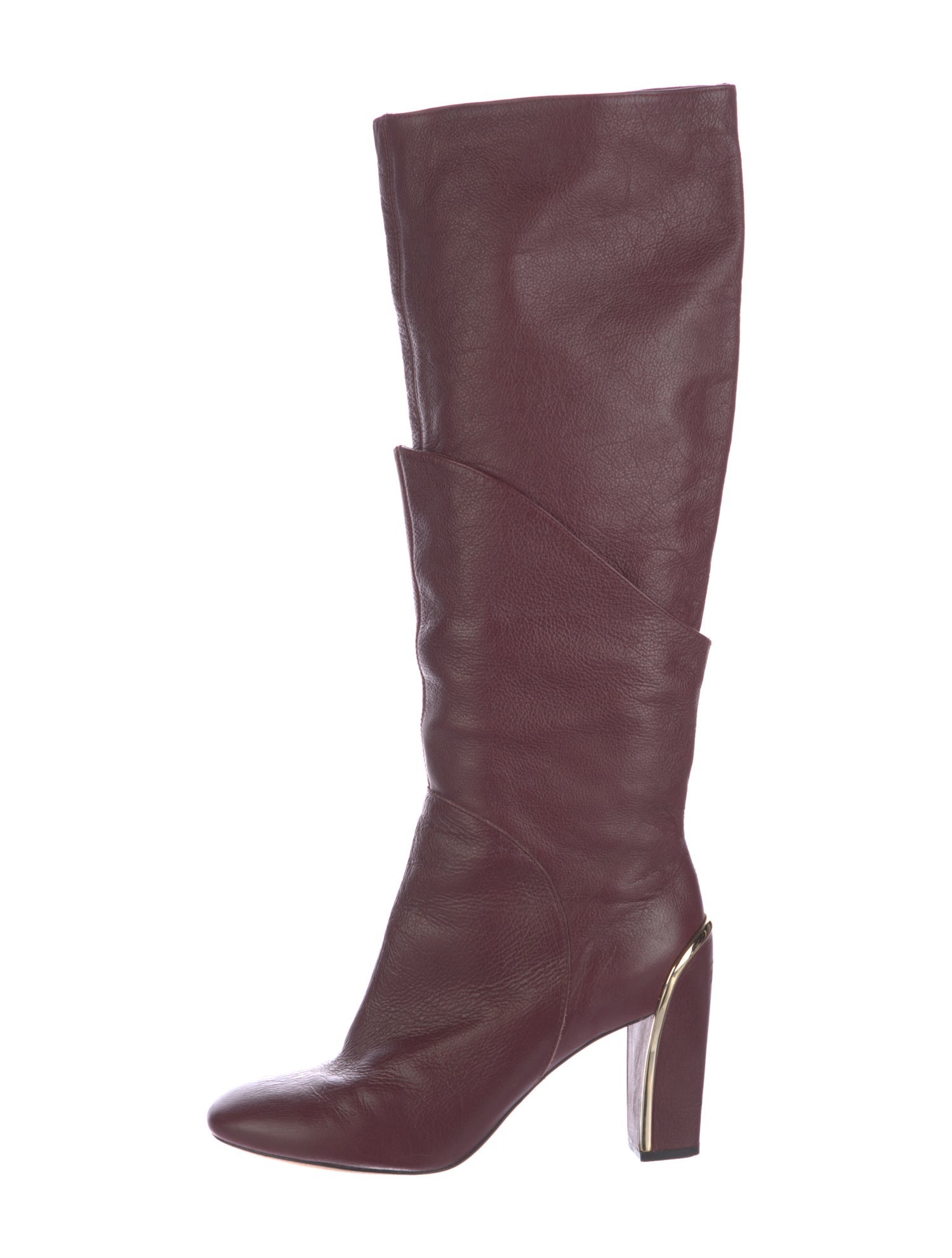 Diane von Furstenberg Leather Boots