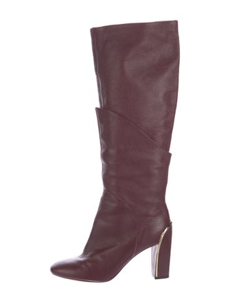Diane von Furstenberg Leather Boots