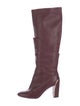 Diane von Furstenberg Leather Boots
