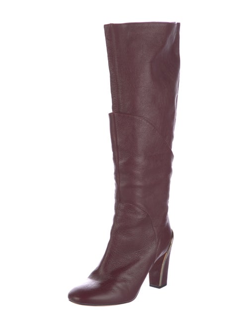 Diane von Furstenberg Leather Boots