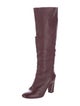 Diane von Furstenberg Leather Boots