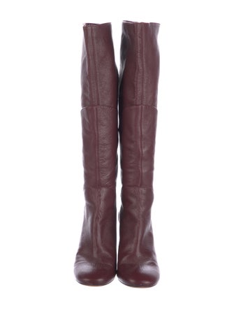 Diane von Furstenberg Leather Boots