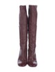 Diane von Furstenberg Leather Boots