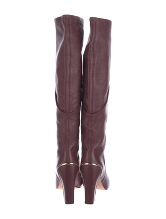 Diane von Furstenberg Leather Boots