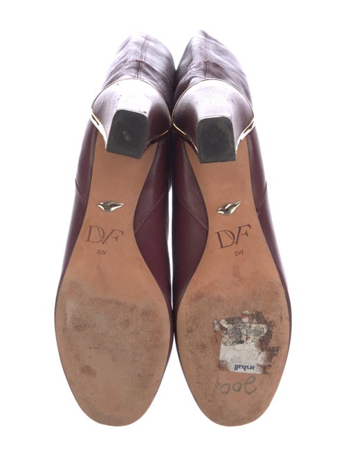 Diane von Furstenberg Leather Boots