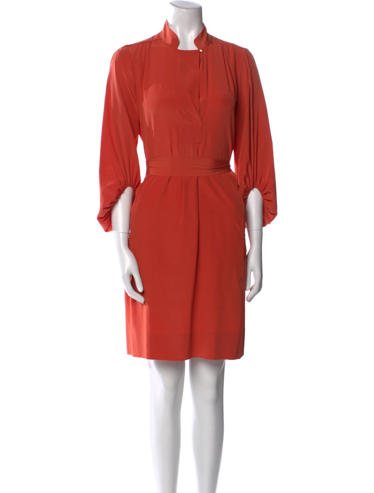 Diane von Furstenberg Silk Knee-Length Dress