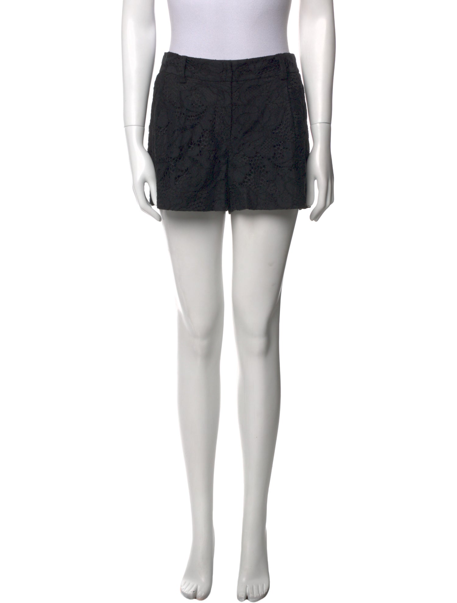 Diane von Furstenberg Mini Shorts