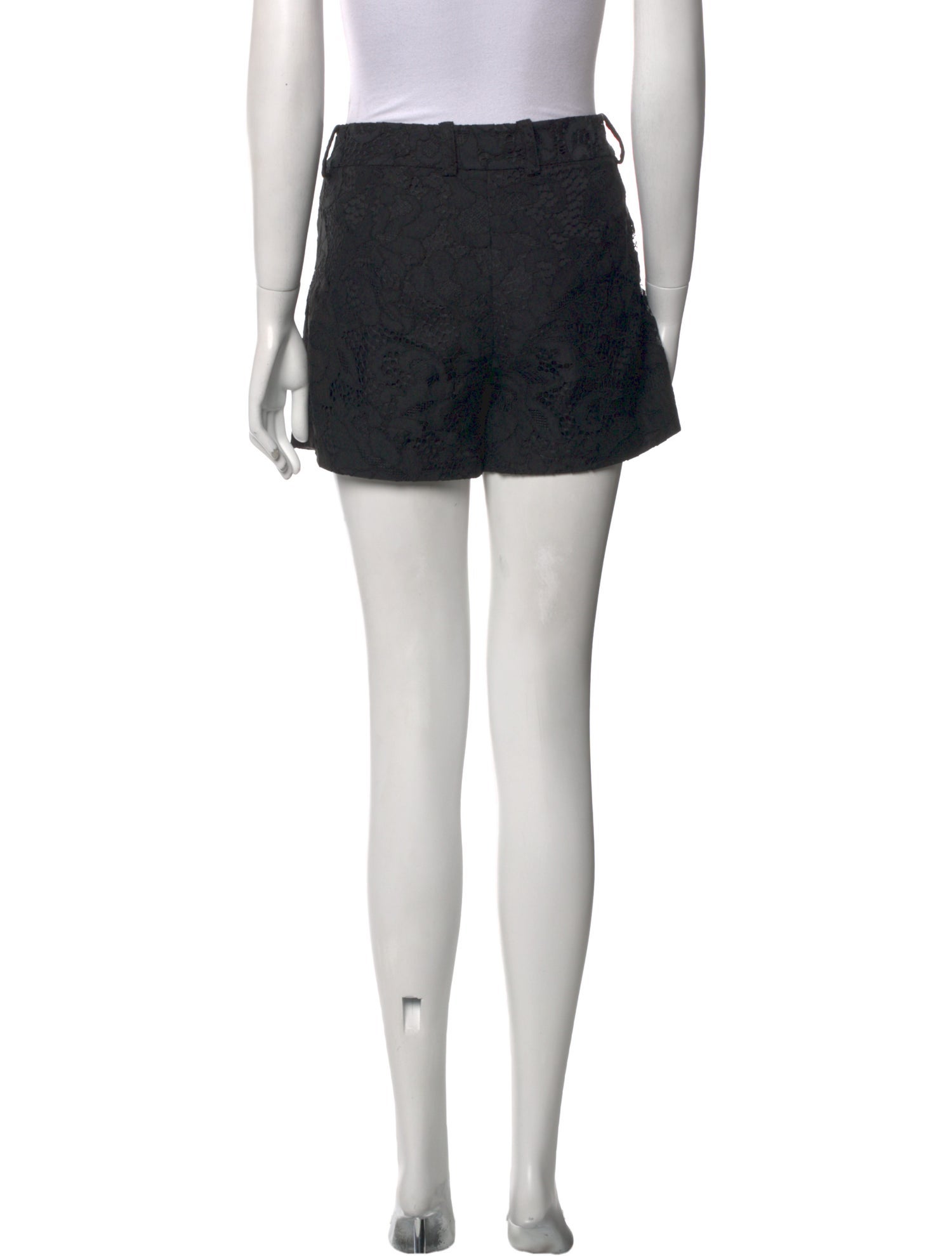 Diane von Furstenberg Mini Shorts