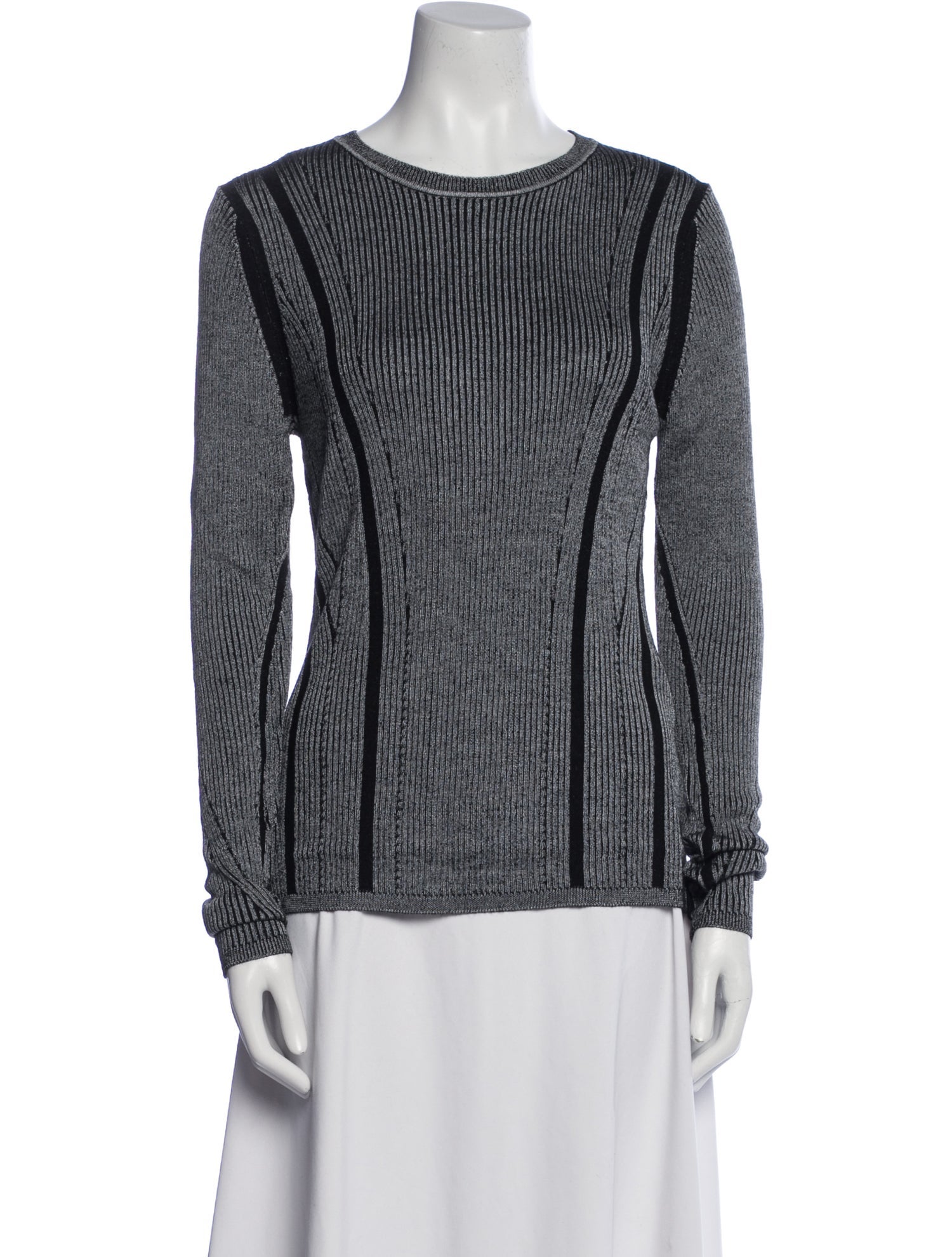 Diane von Furstenberg Bateau Neckline Sweater w/ Tags