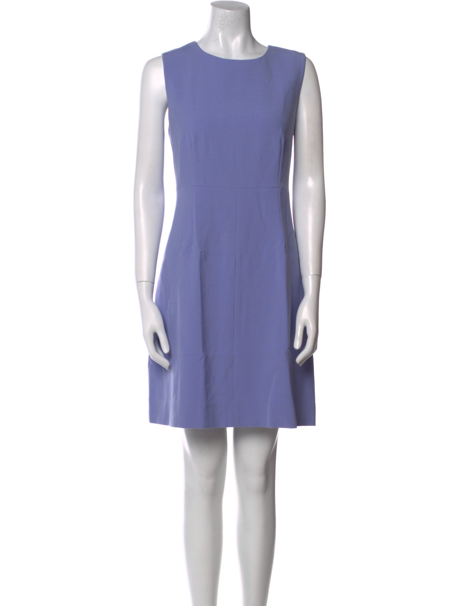 Diane von Furstenberg Crew Neck Mini Dress