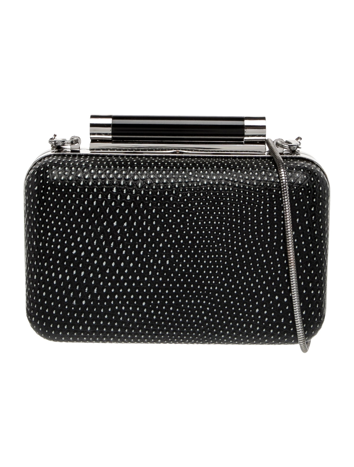 Diane von Furstenberg Leather Minaudière