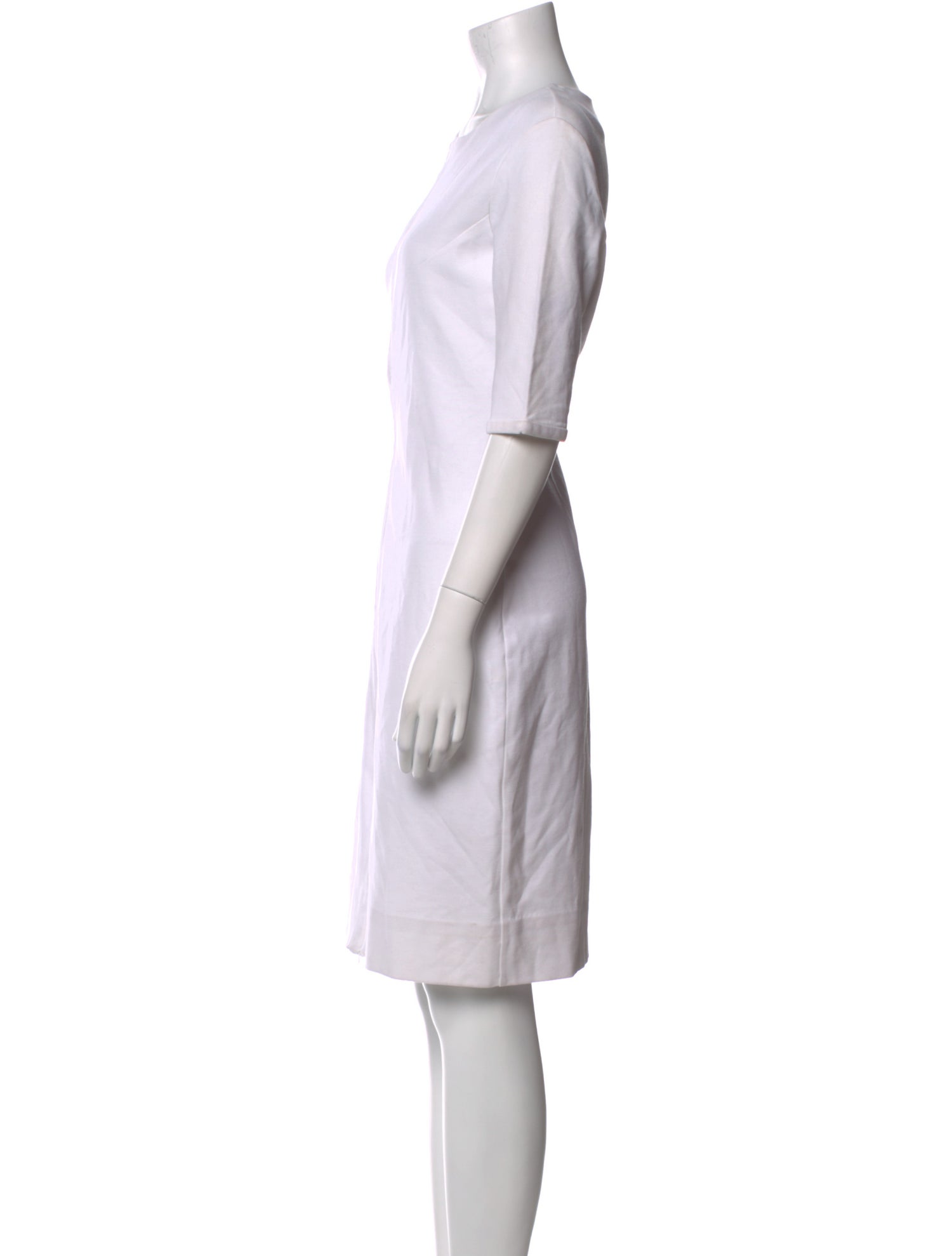 Diane von Furstenberg Crew Neck Knee-Length Dress