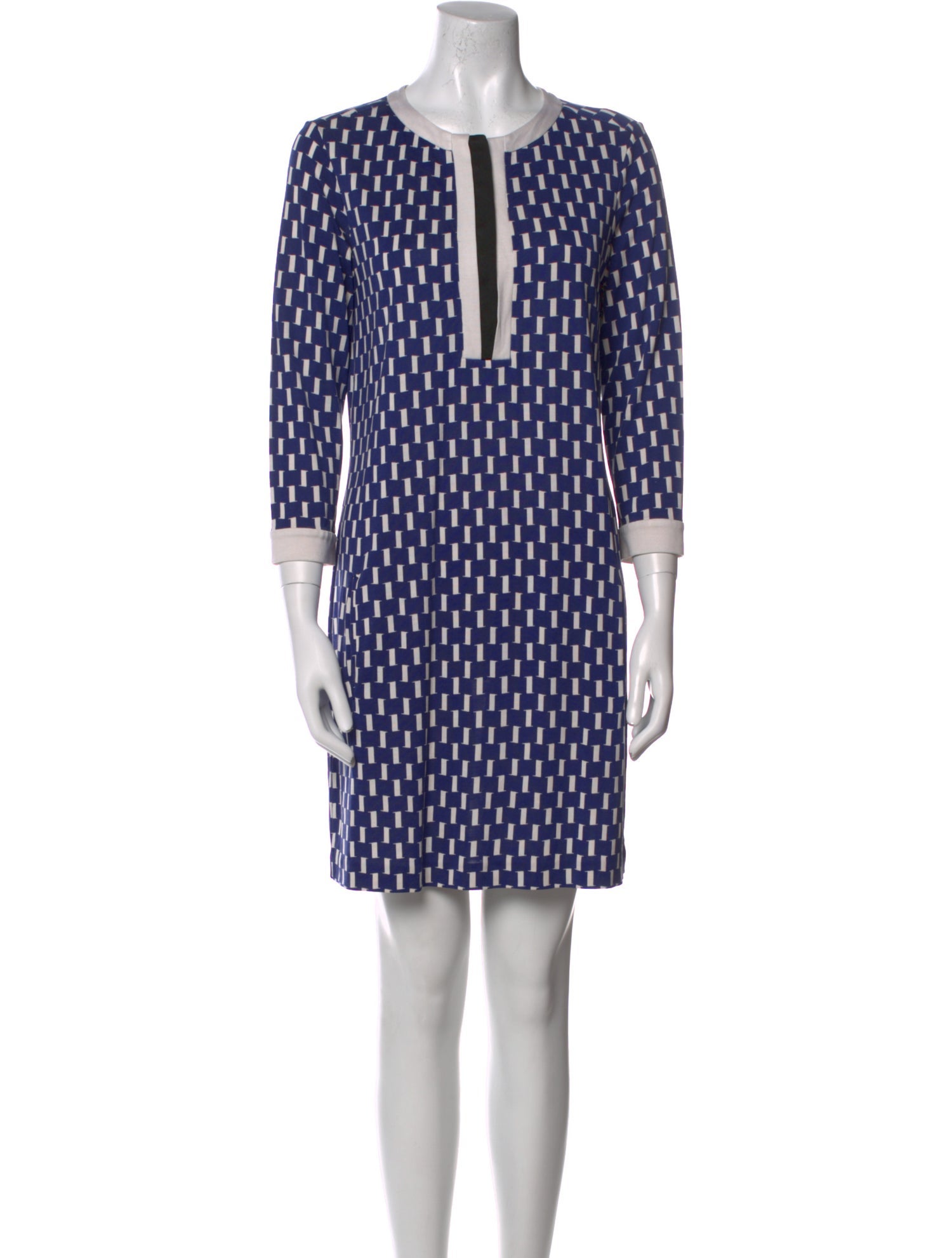 Diane von Furstenberg Printed Mini Dress