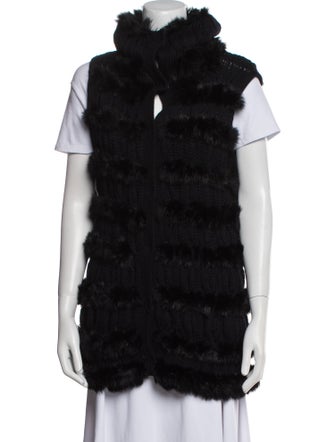 Diane von Furstenberg Wool Cowl Neck Sweater