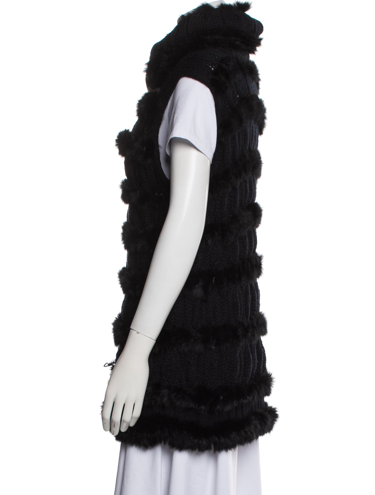 Diane von Furstenberg Wool Cowl Neck Sweater