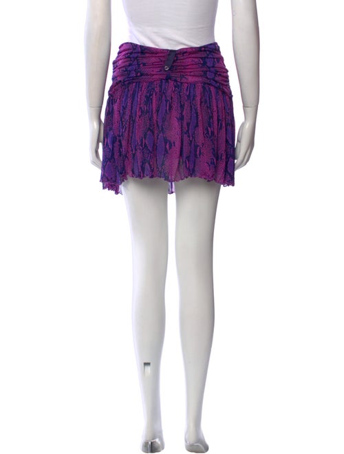 Diane von Furstenberg Silk Mini Skirt