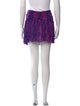 Diane von Furstenberg Silk Mini Skirt