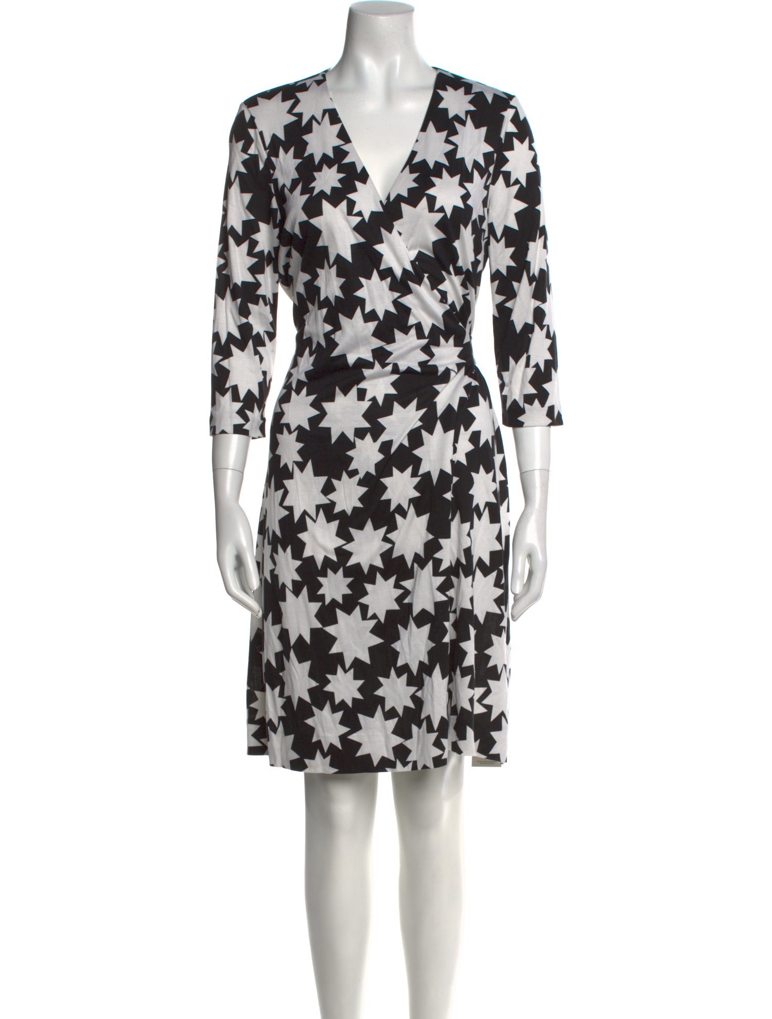 Diane von Furstenberg Silk Knee-Length Dress