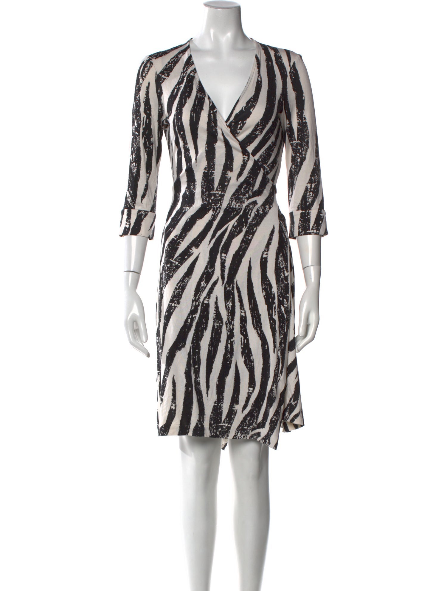 Diane von Furstenberg Silk Mini Dress
