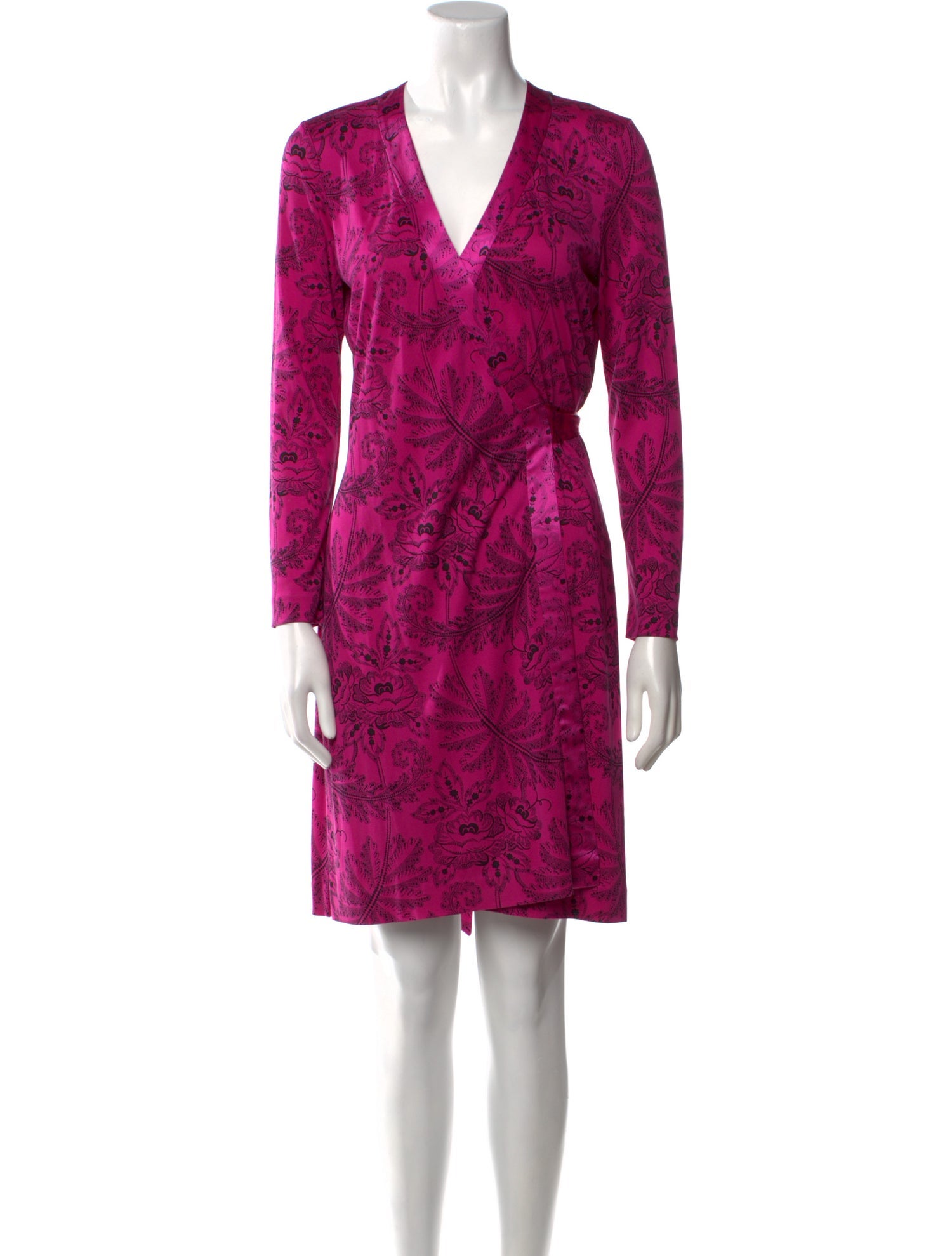 Diane von Furstenberg Silk Mini Dress