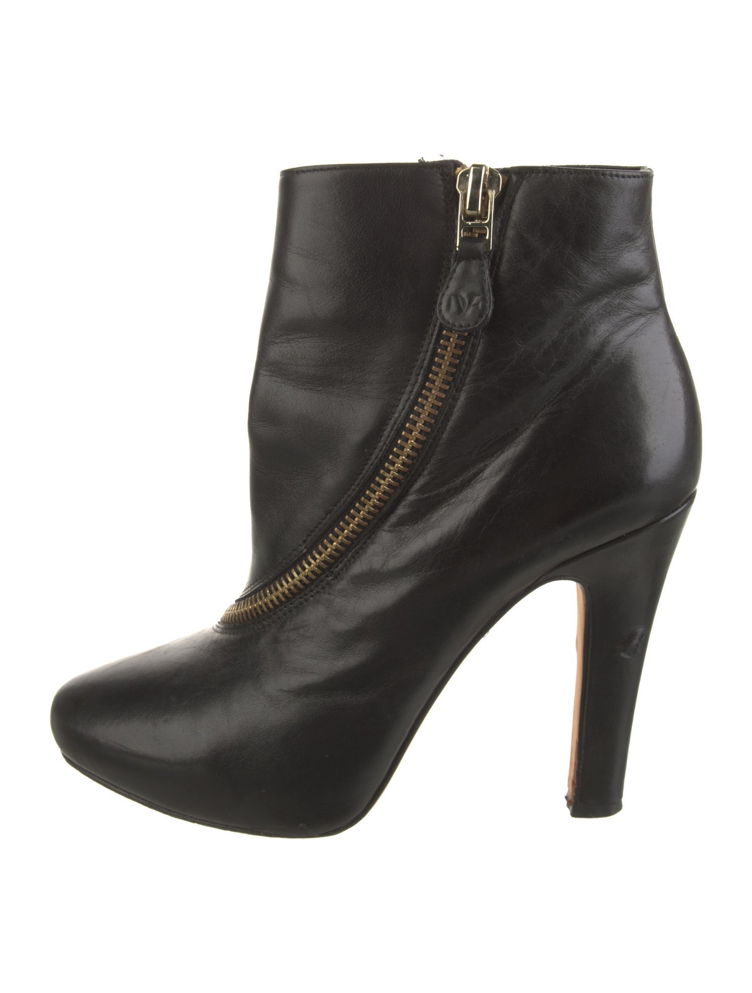Diane von Furstenberg Leather Boots