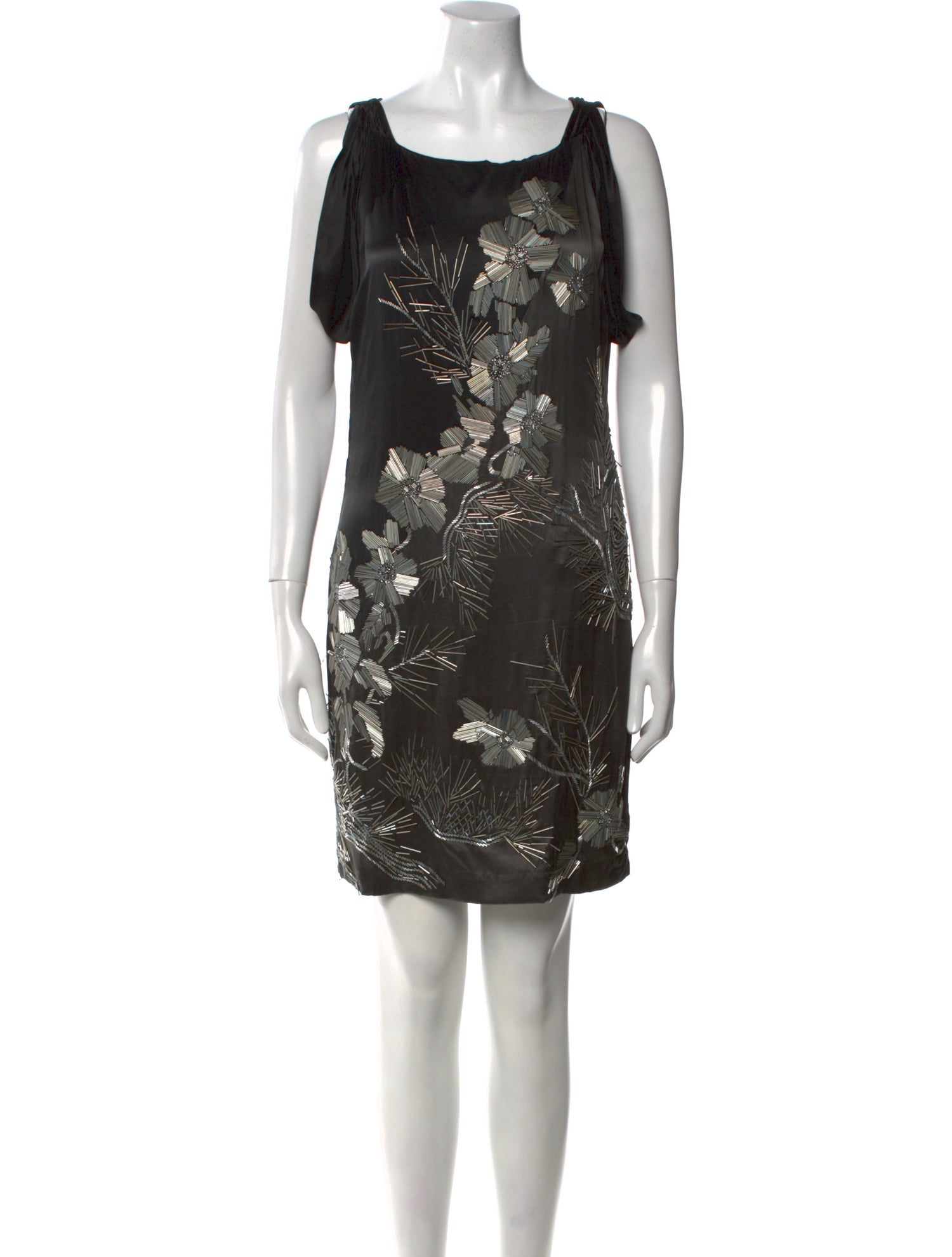 Diane von Furstenberg Silk Mini Dress