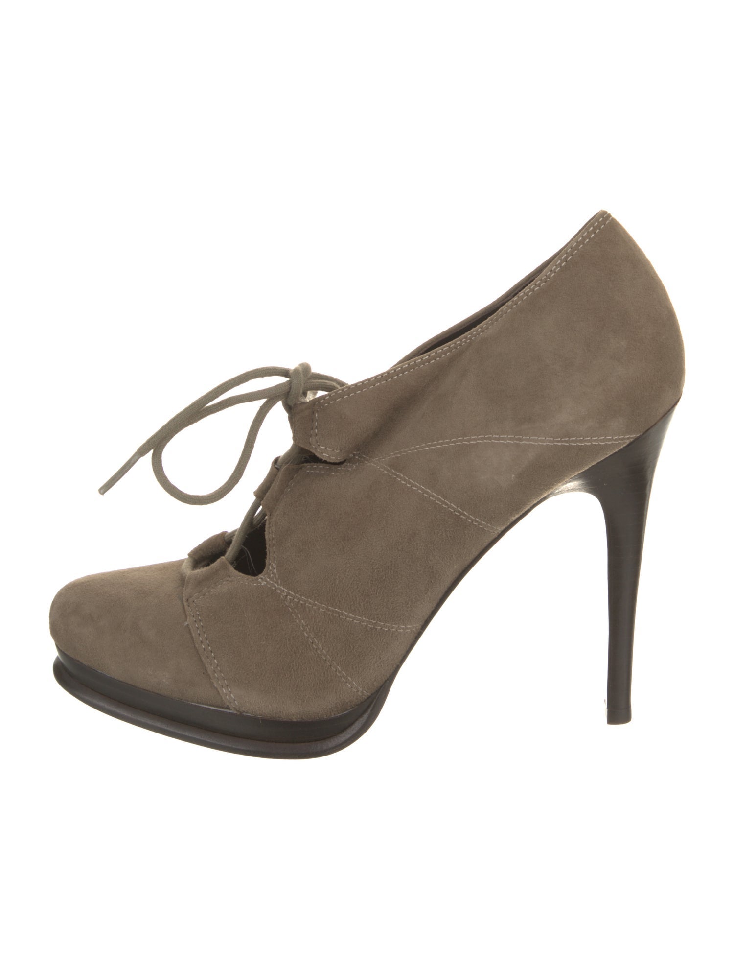 Diane von Furstenberg Suede Pumps