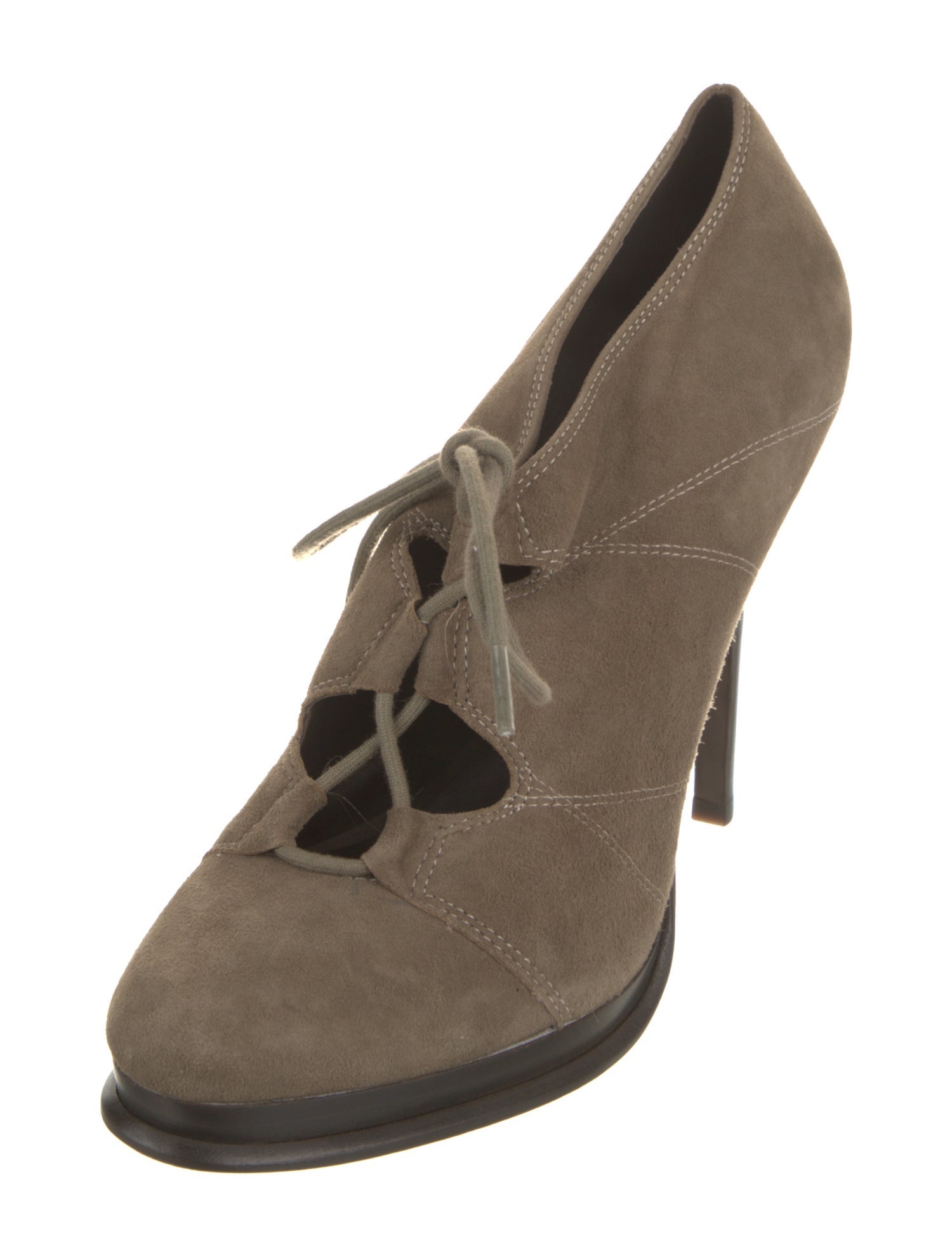 Diane von Furstenberg Suede Pumps