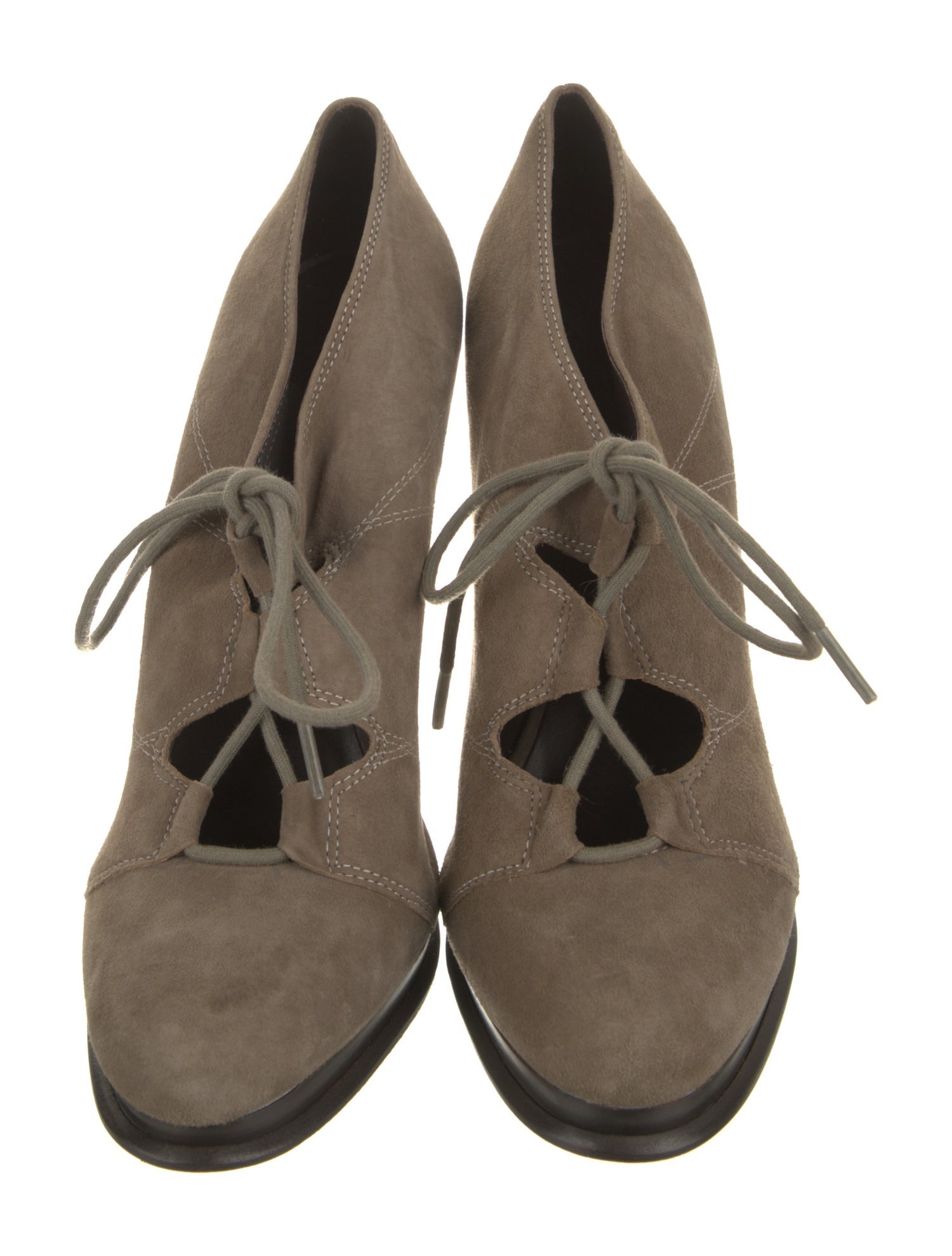 Diane von Furstenberg Suede Pumps