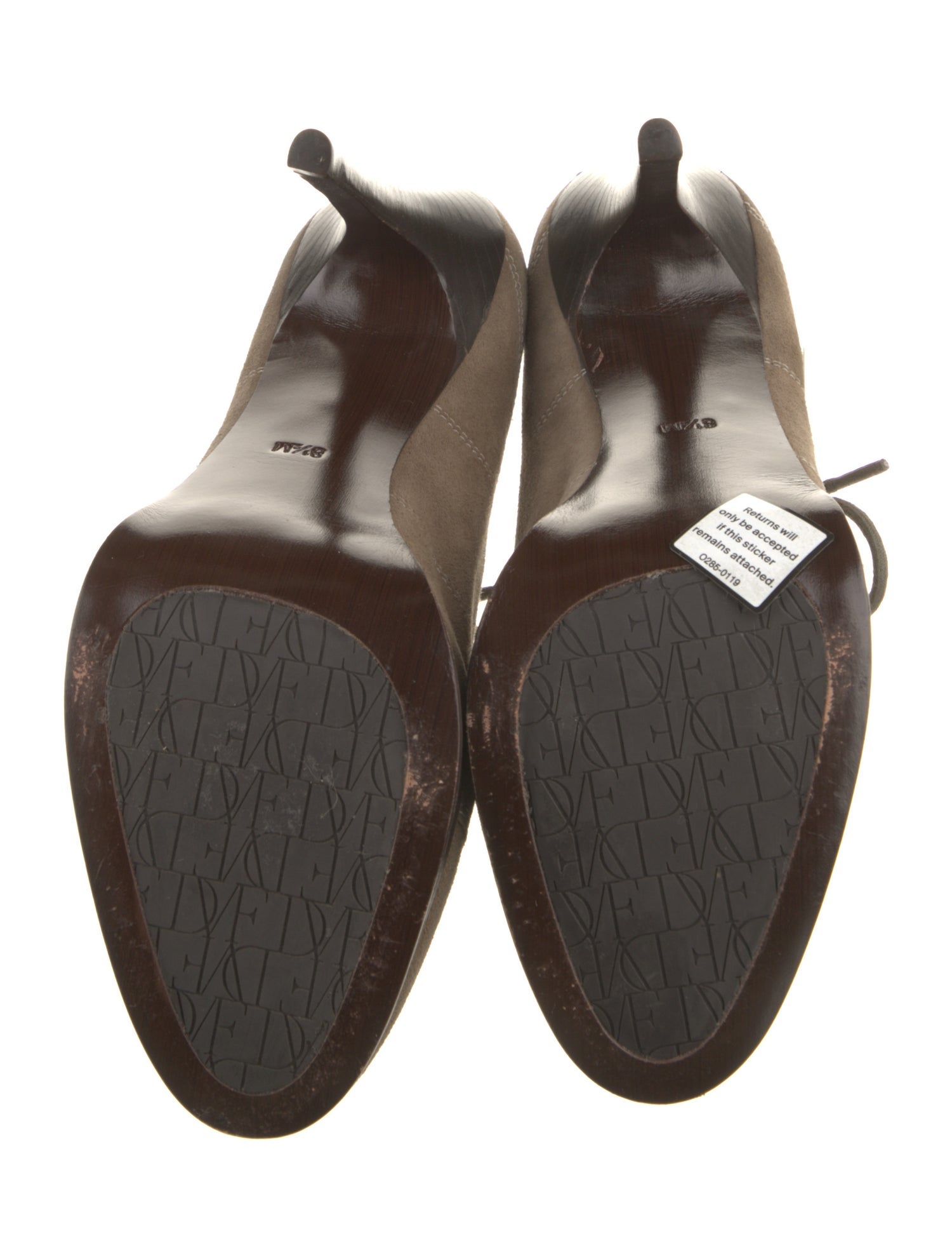 Diane von Furstenberg Suede Pumps