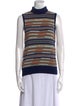 Diane von Furstenberg Merino Wool Striped Sweater