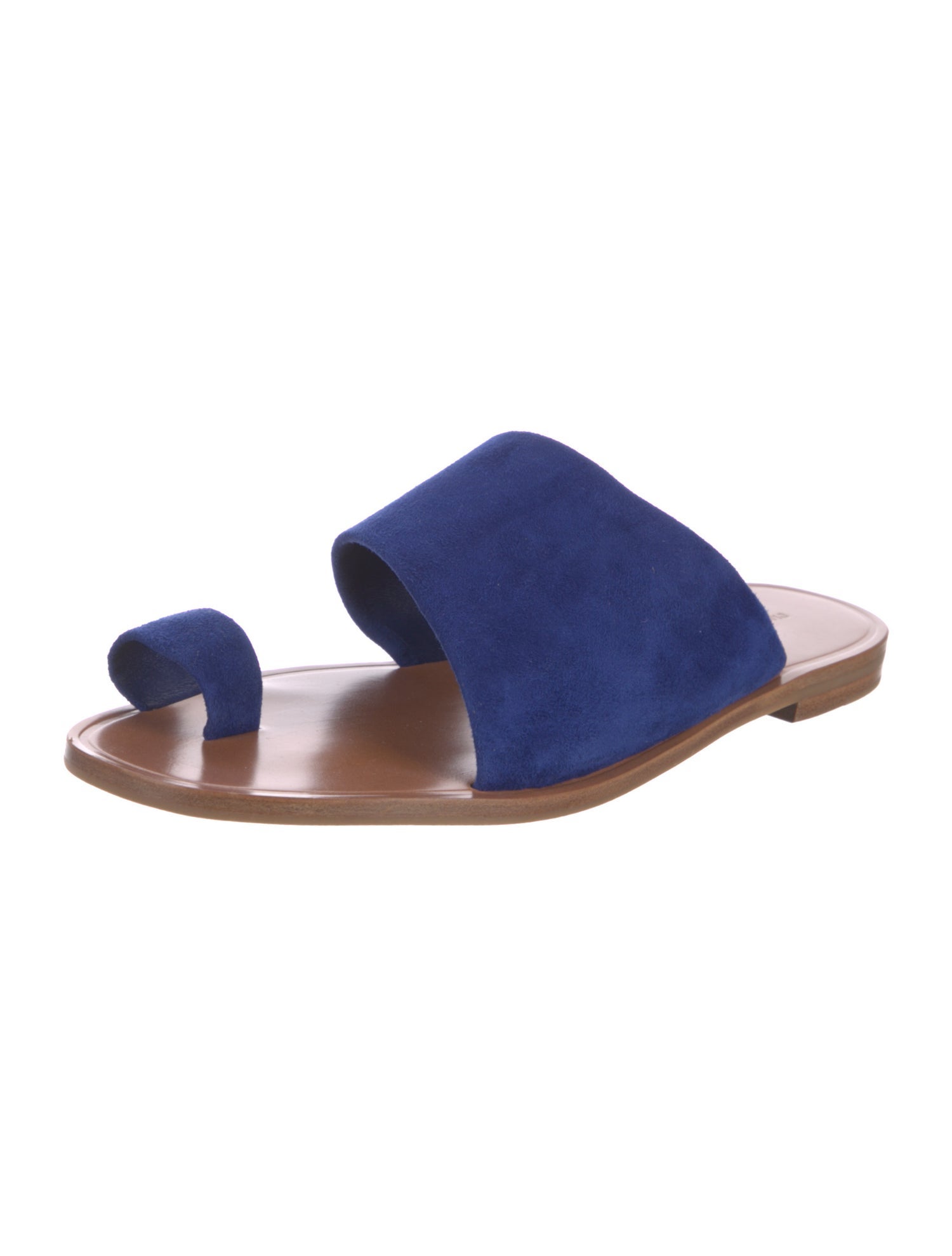 Diane von Furstenberg Suede Slides