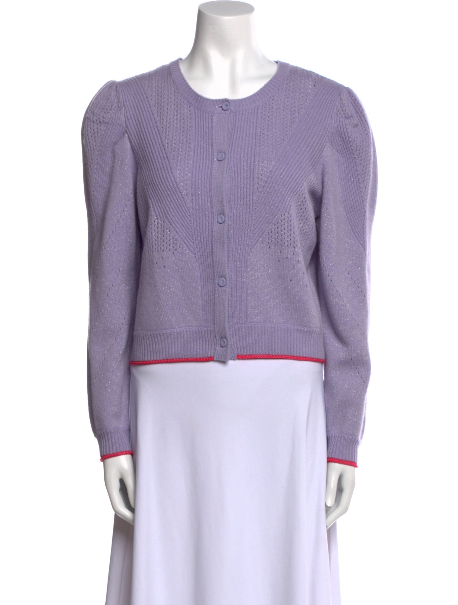 Diane von Furstenberg Wool Crew Neck Sweater
