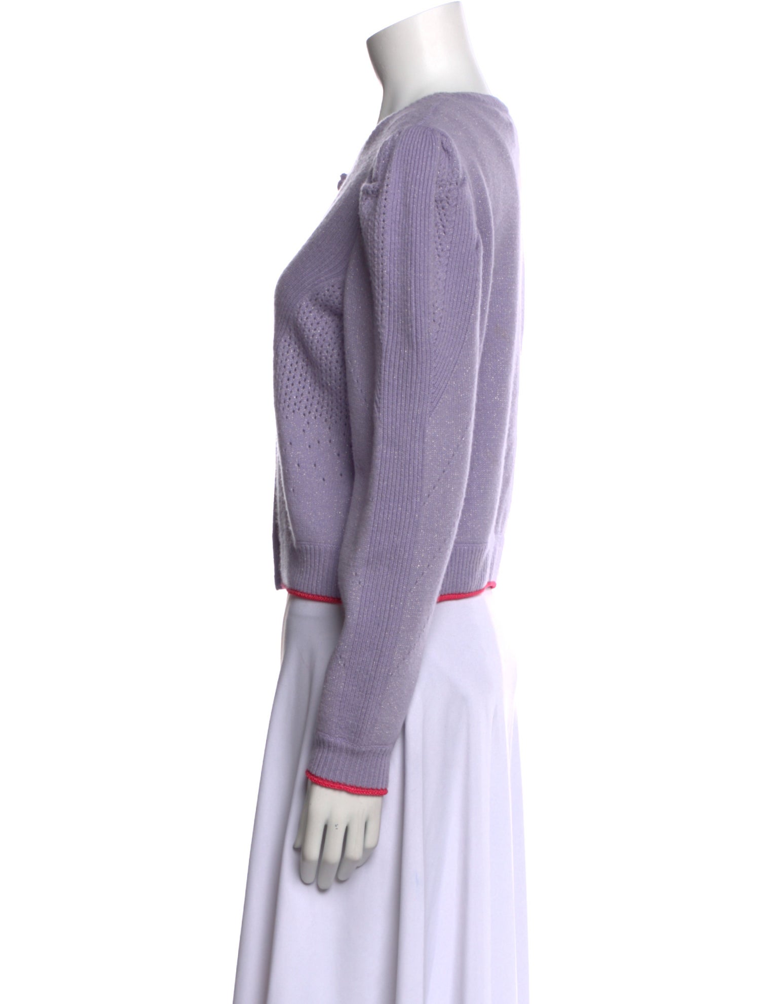 Diane von Furstenberg Wool Crew Neck Sweater