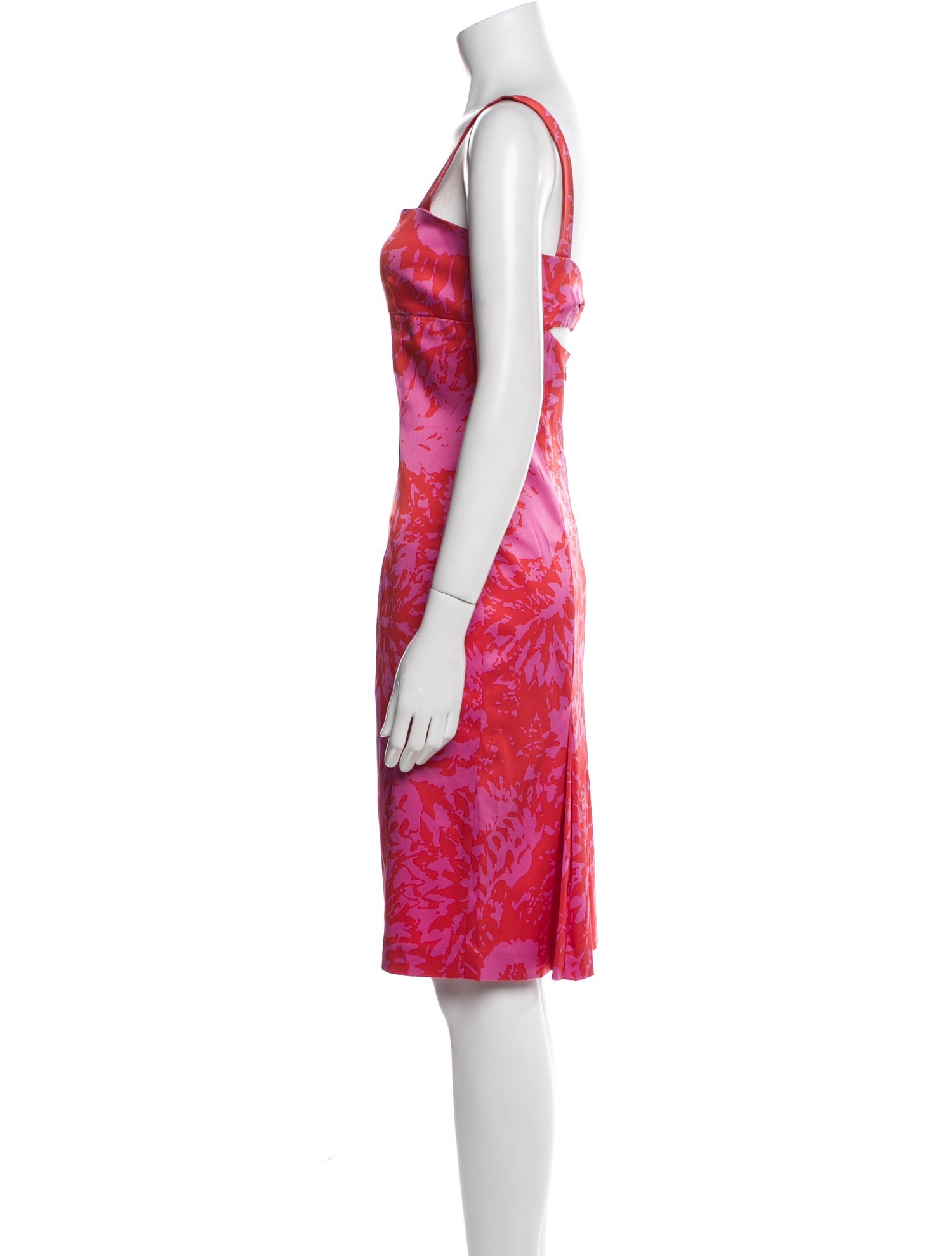 Diane von Furstenberg Silk Knee-Length Dress