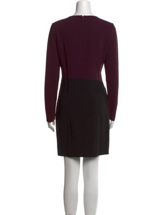 Diane von Furstenberg Crew Neck Mini Dress