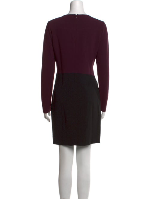 Diane von Furstenberg Crew Neck Mini Dress